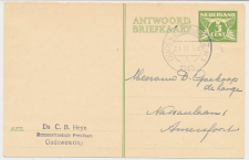 Briefkaart G. 229 A-krt. Oudewetering - Amersfoort 1940