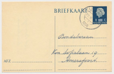 Briefkaart G. 323 Blijham - Amersfoort 1958