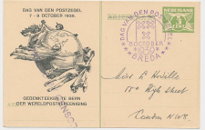 Particuliere Briefkaart Geuzendam FIL15  - Passed By Censor