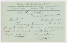 Briefkaart G. 51 Particulier bedrukt Dordrecht 1900