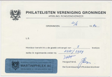 Briefkaart G. 357 Particulier bedrukt Groningen 1980