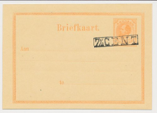 Curacao Briefkaart G. 5 a