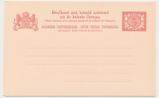 Curacao Briefkaart G. 18