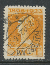 Em. 1923 Langebalkstempel Rotterdam 5 1924