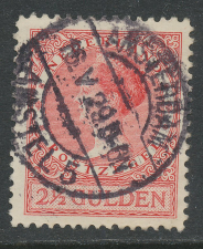 Em. 1926 Langebalkstempel Amsterdam Amstel 5 1929