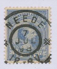 Em. 1891 Grootrondstempel Neede 1898