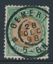 Grootrondstempel Gemert 1898 - Emissie 1896