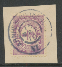 Grootrondstempel Tr. Arnhem - Roosendaal VI 1910 - Cat. onbekend