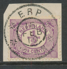 Grootrondstempel Erp 1910