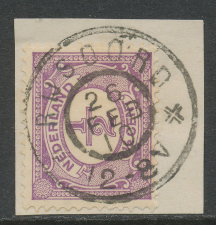 Grootrondstempel Rijsoord 1910