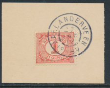 Grootrondstempel Aarlanderveen 1912