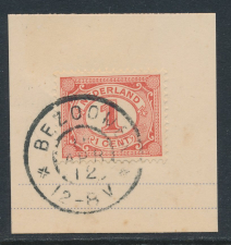 Grootrondstempel Bezooijen 1912