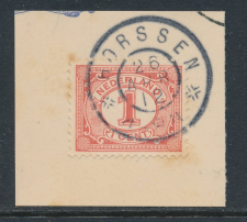 Grootrondstempel Horssen 1912