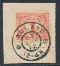 Grootrondstempel Nijland 1912