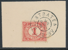 Grootrondstempel Ulestraten 1911