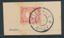 Grootrondstempel Veldwijk 1912