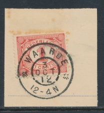 Grootrondstempel Waarde 1912