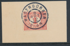 Grootrondstempel Wagenborgen 1912