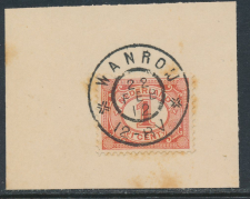 Grootrondstempel Wanroij 1912