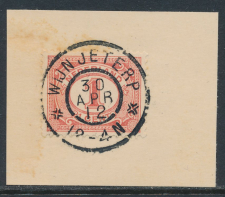 Grootrondstempel Wijnjeterp 1912