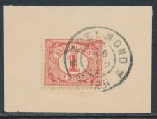 Grootrondstempel Zoelmond 1912