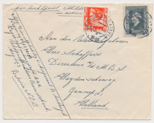 OAS Cover Fieldpost / Veldpost Batavia Netherlands Indies 1948