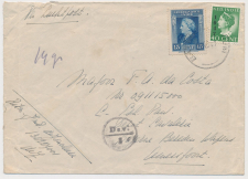 Censored cover Batavia Netherlands Indies - Amersfoort 1947