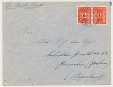 Cover Veldpost Djakarta Indonesia / Neth. Indies -Gorinchem 1950