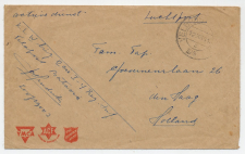 OAS Fieldpost cover Batavia Neth. Indies 1946 - Salvation Army