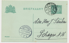 Grootrondstempel Giethoorn 1911