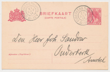 Grootrondstempel   Ouderkerk A/D IJsel 1911