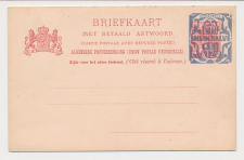 Briefkaart / V-kaart G. V62-E