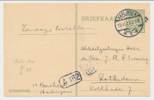 Zondags bestellen - Harlingen - Rotterdam 1928