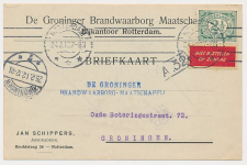 Niet Bestellen Op Zondag - Rotterdam - Groningen 1912