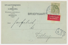 Niet Bestellen Op Zondag - Heerlen - Tilburg 1916
