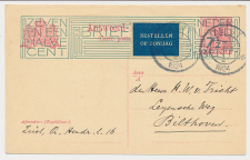 Bestellen Op Zondag - Zeist - Bilthoven 1924