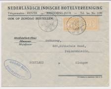 Ook Op Zondag Bestellen - Tjisoeroepan Nederlands Indie 1931 zoz
