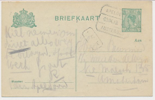 Treinblokstempel : Apeldoorn - Amsterdam B 1918