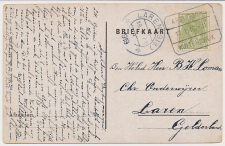 Treinblokstempel : Apeldoorn - Winterswijk II 1919