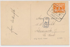 Treinblokstempel : Apeldoorn - Zwolle III 1926