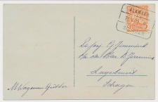 Treinblokstempel : Alkmaar - Schagen A 1923