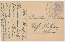 Treinblokstempel : Alkmaar - Schagen A 1923