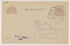 Treinblokstempel : Almelo - Zwolle A 1922 ( Heino )