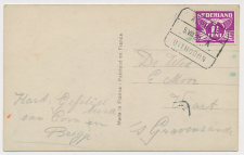 Treinblokstempel : Alphen - Uithoorn A 1929