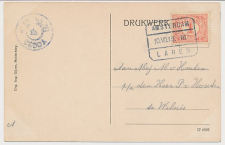 Treinblokstempel : Amsterdam - Laren III 1919 ( Muiderberg )