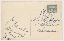 Treinblokstempel : Antwerpen - Amsterdam K 1936 ( Ellewoutsdijk)