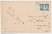Treinblokstempel : Apeldoorn - Zwolle III 1920 ( Heerde )