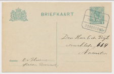 Treinblokstempel : Arnhem - Dordrecht A 1917 - Station Ressen   