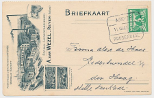 Treinblokstempel : Arnhem - Roosendaal E 1941 ( Reyen )