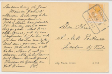 Treinblokstempel : Arnhem - Zeist B 1926 ( Sandenburg)